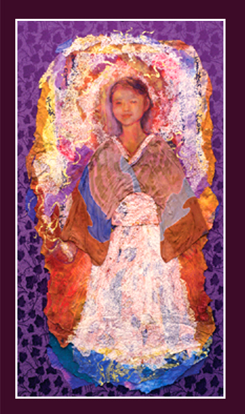 Jane Smith Bernhardt, "Kumika as Quan Yin"
