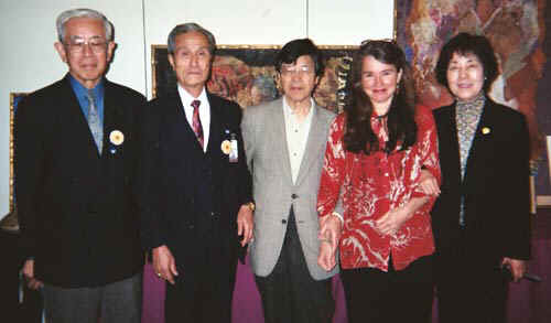 Japanese A-bomb survivors of  Hiroshima and Nagasaki