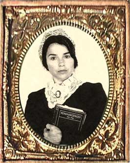 Jane as Julia Ward Howe